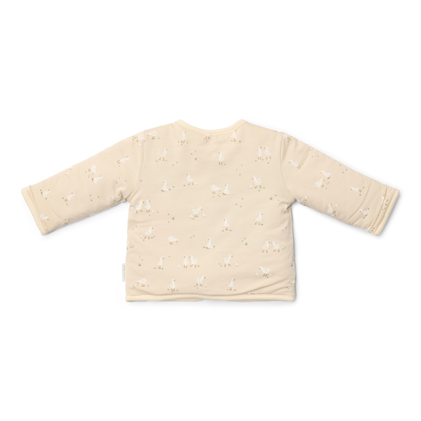 Little Dutch Dwustronny kardigan Little Goose - 74