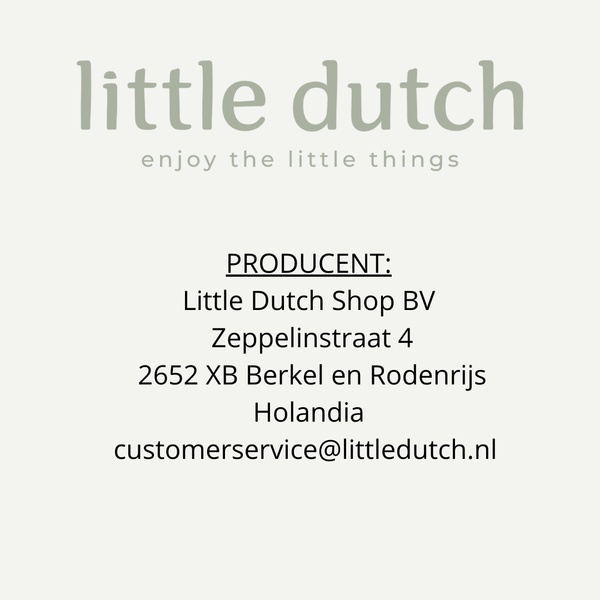 Little Dutch Skarpetki 3-pak Little Goose roz.1