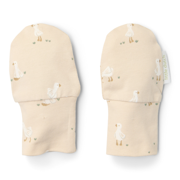 Little Dutch Rękawiczki niedrapki Little Goose