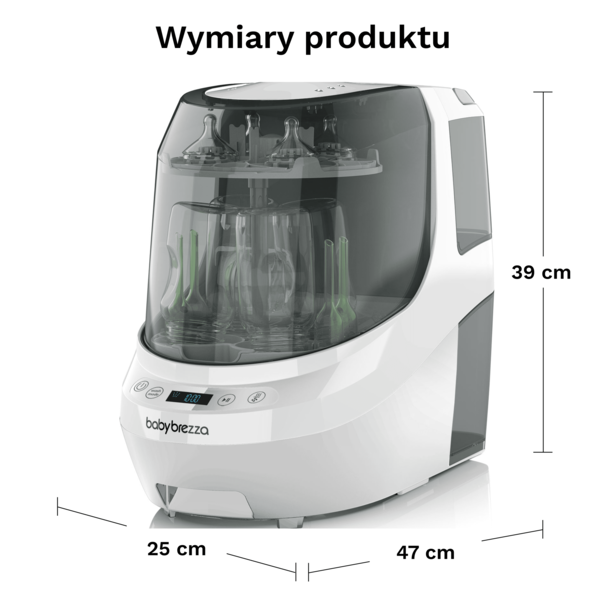 Baby Brezza Bottle Washer Pro All White