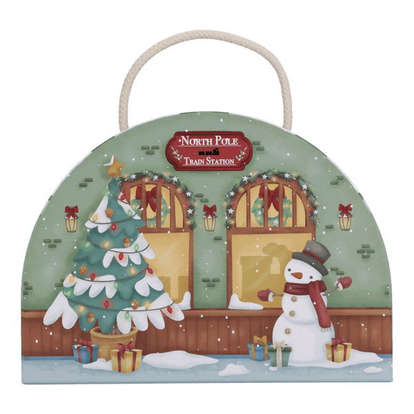 Little Dutch Kalendarz adwentowy w walizeczce FSC X-MAS