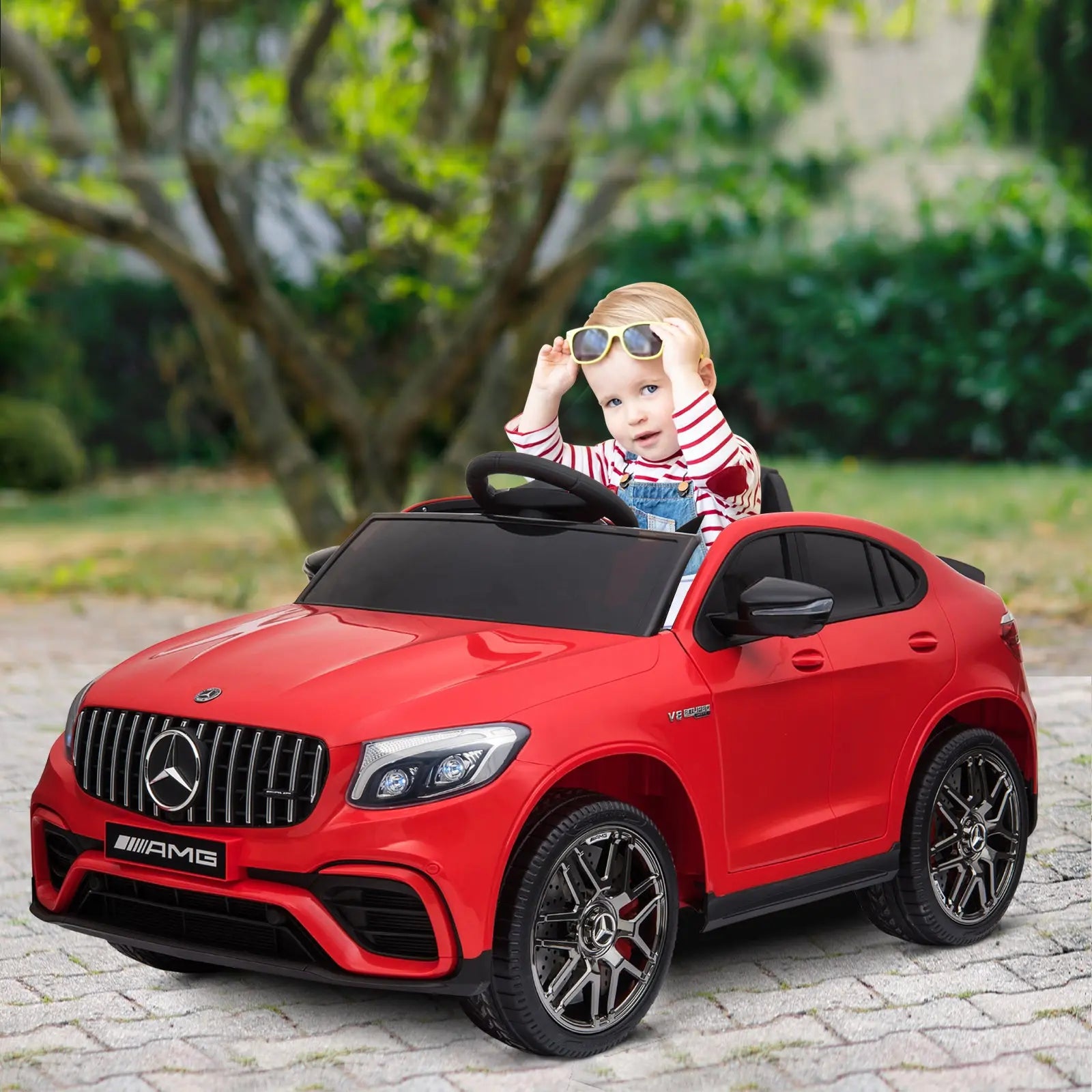 12V Toddler Ride On Car with Remote Control