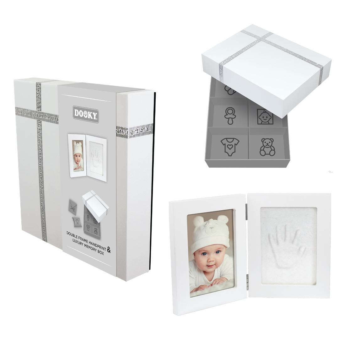 Dooky Odcisk bobasa, podwójna ramka i MEMORY BOX