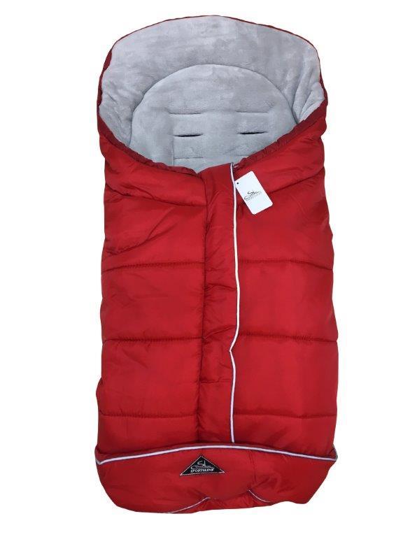 Śpiwór Sportsline czerwony