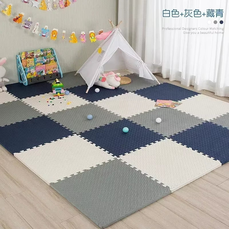 30X1Cm Baby Puzzle Floor Kids Carpet Bebe Mattress EVA Foam Baby Blanket Educational Toys Play Mat for Children Baby Toys Gifts