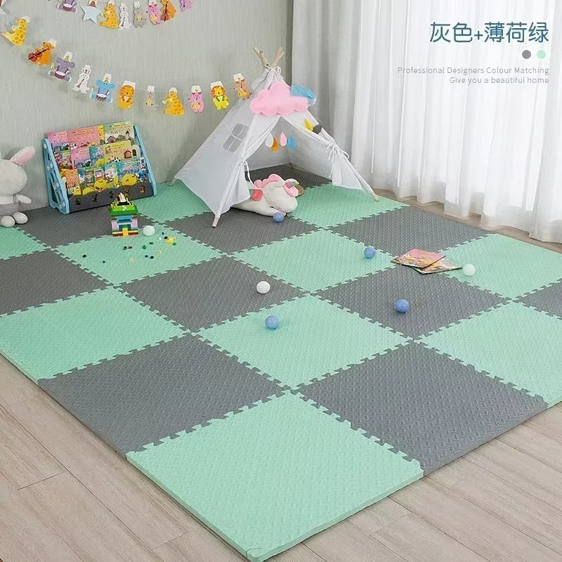 30X1Cm Baby Puzzle Floor Kids Carpet Bebe Mattress EVA Foam Baby Blanket Educational Toys Play Mat for Children Baby Toys Gifts