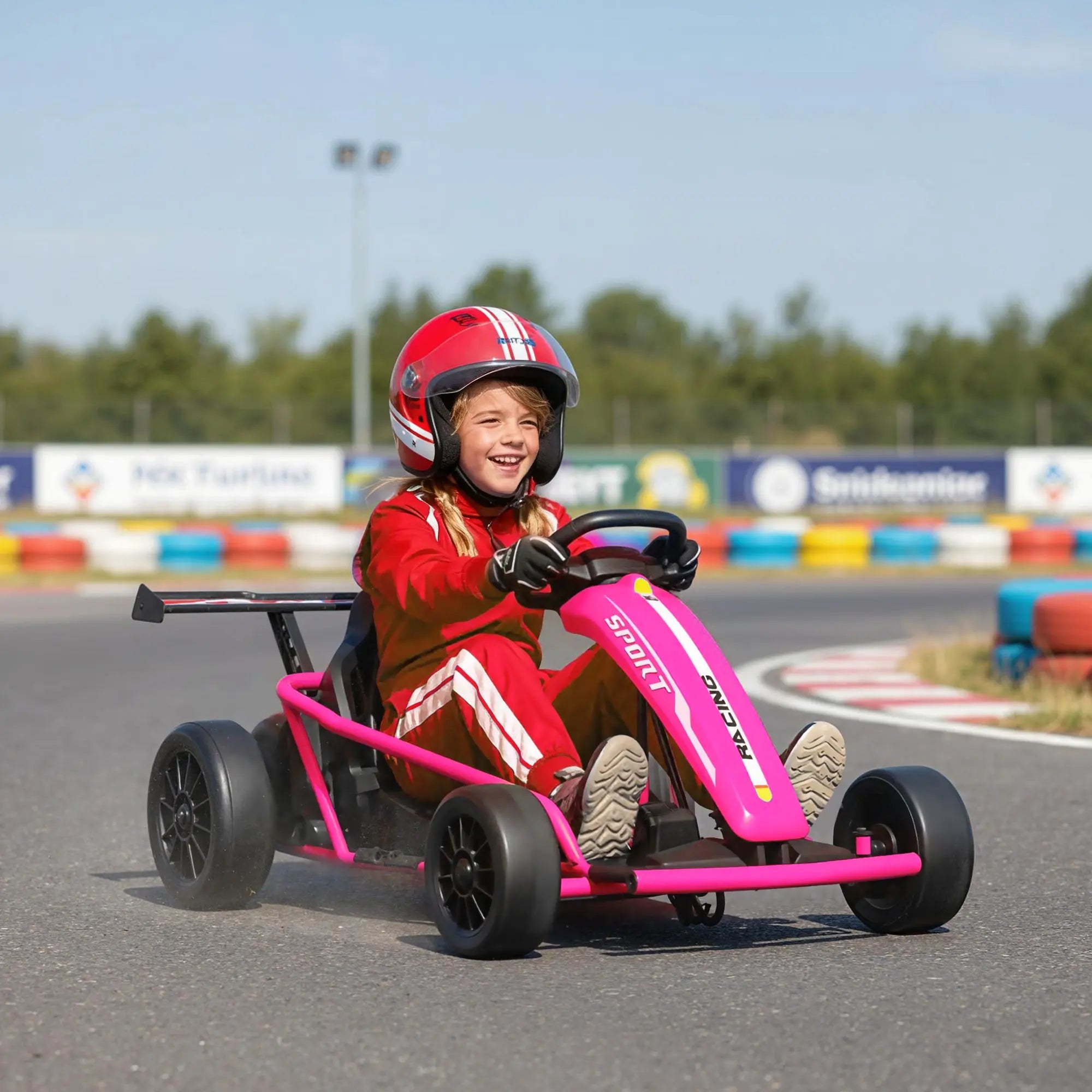 24V 7AH Kids Electric Go Kart