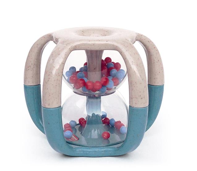 Grzechotka chwytak dla niemowląt TOLO Bio 3m+