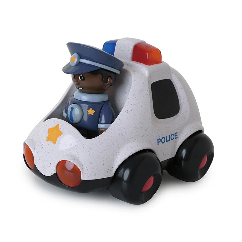 Wóz policyjny z policjantem TOLO BIO Firs Friends