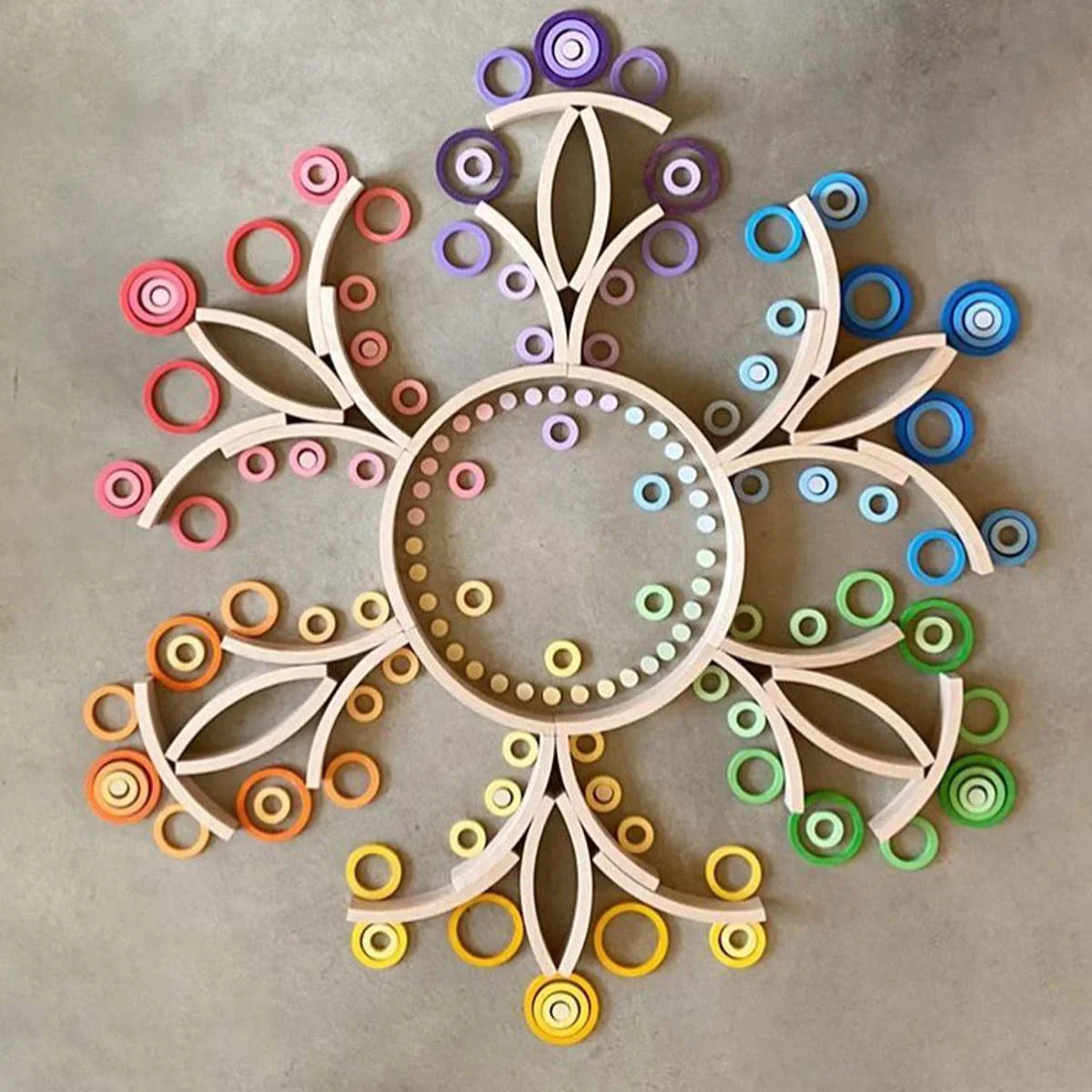 MINI Wooden Arch Blocks