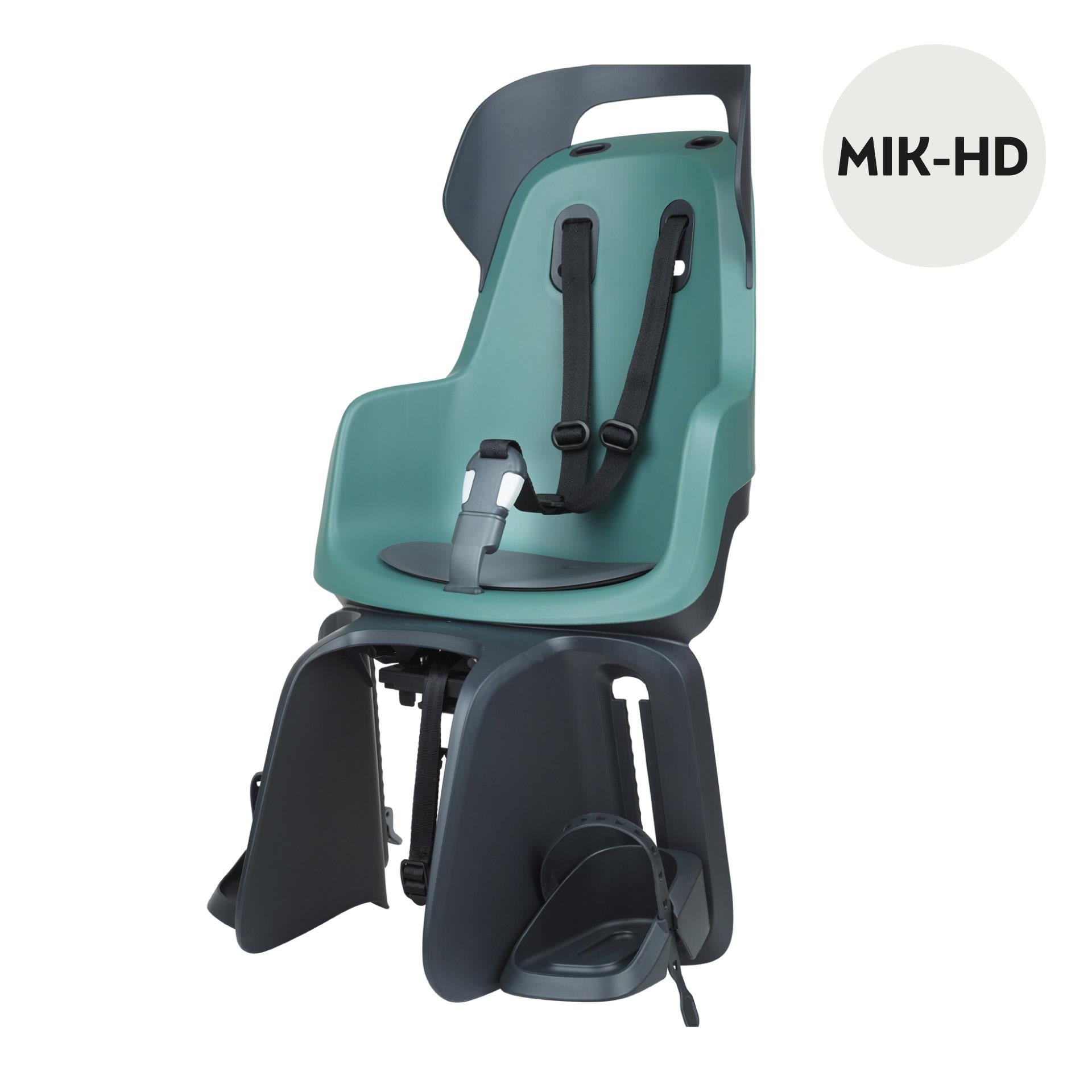 Fotelik row.Bobike GO bagażnik MIK HD Peppermint