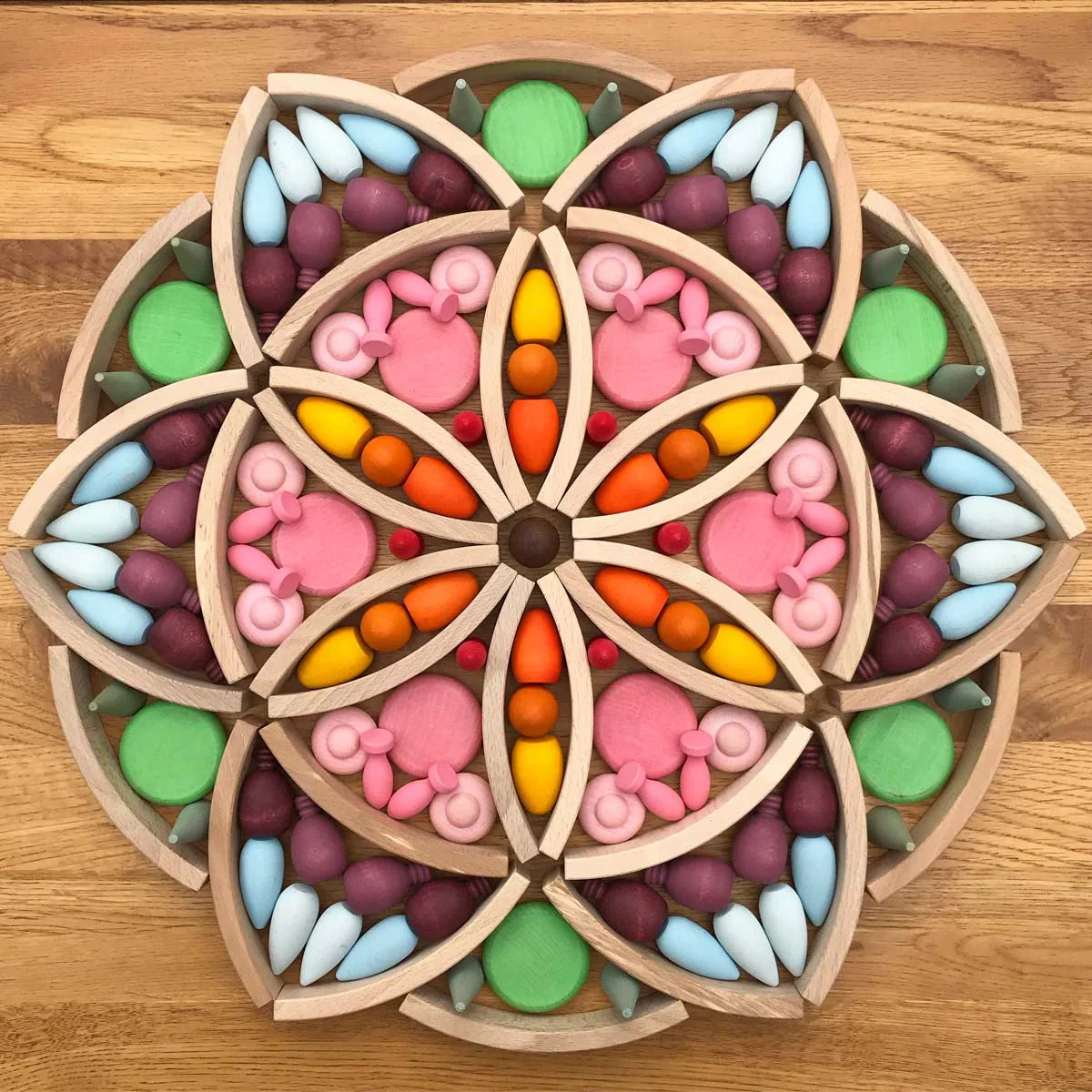 MINI Wooden Arch Blocks