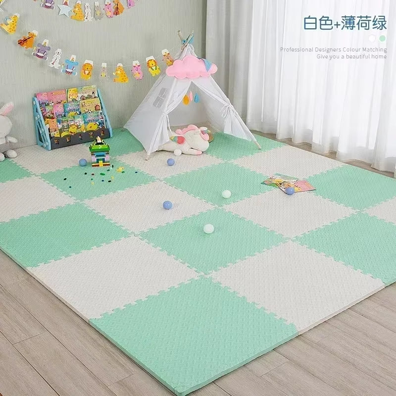 30X1Cm Baby Puzzle Floor Kids Carpet Bebe Mattress EVA Foam Baby Blanket Educational Toys Play Mat for Children Baby Toys Gifts