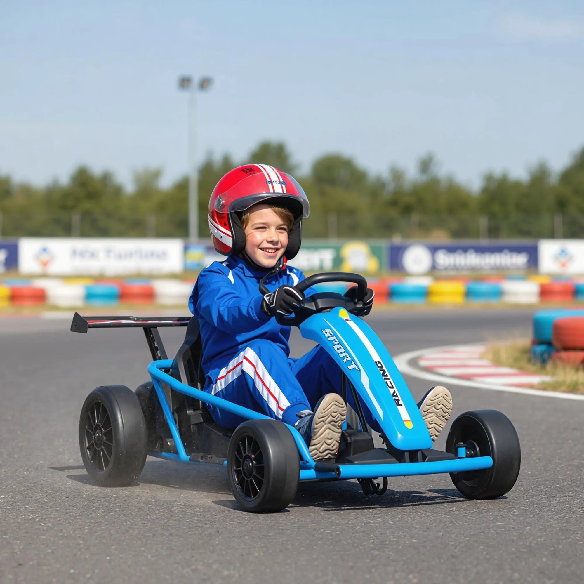 24V 7AH Kids Electric Go Kart