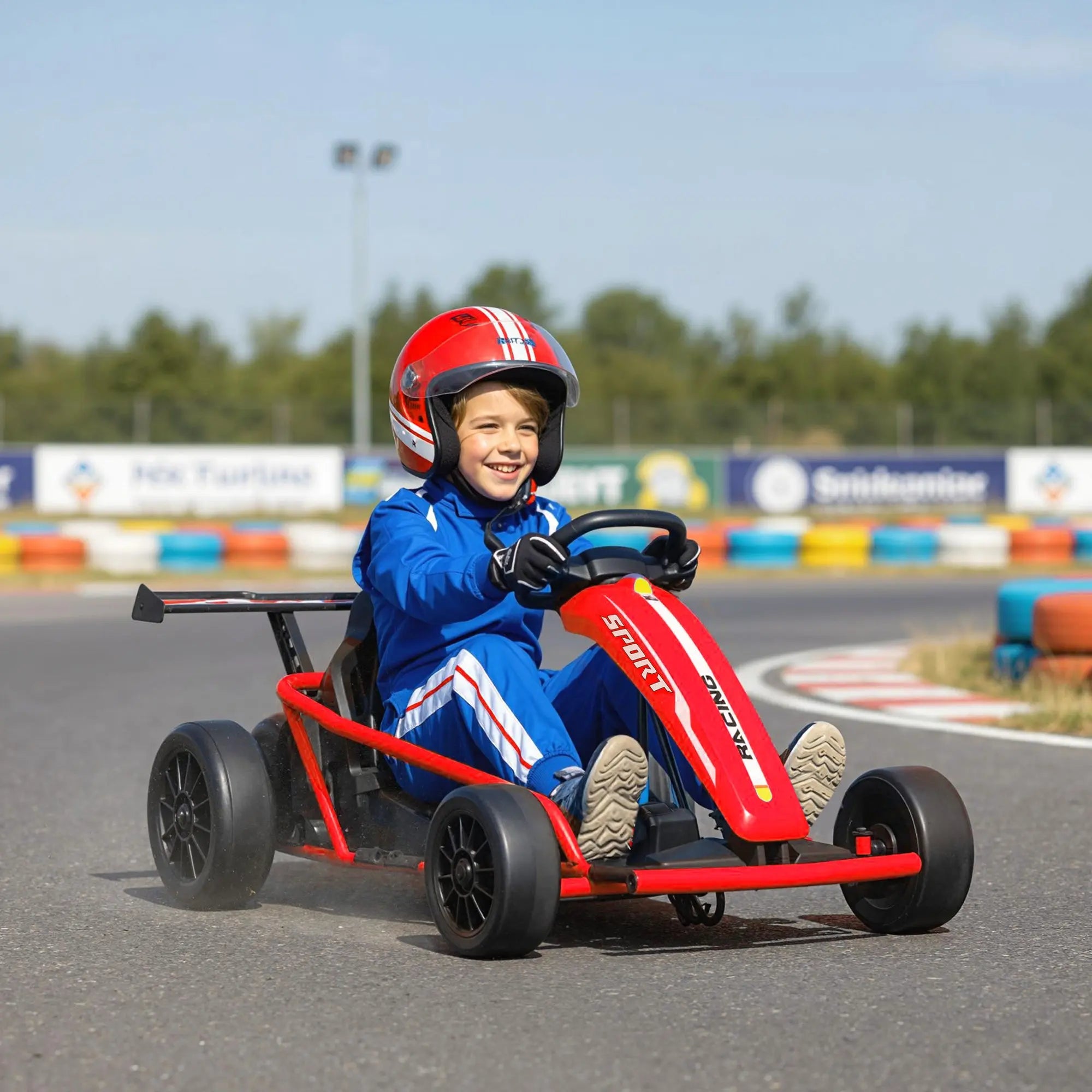24V 7AH Kids Electric Go Kart