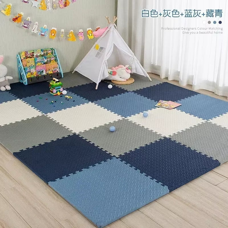 30X1Cm Baby Puzzle Floor Kids Carpet Bebe Mattress EVA Foam Baby Blanket Educational Toys Play Mat for Children Baby Toys Gifts