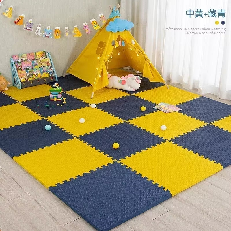 30X1Cm Baby Puzzle Floor Kids Carpet Bebe Mattress EVA Foam Baby Blanket Educational Toys Play Mat for Children Baby Toys Gifts