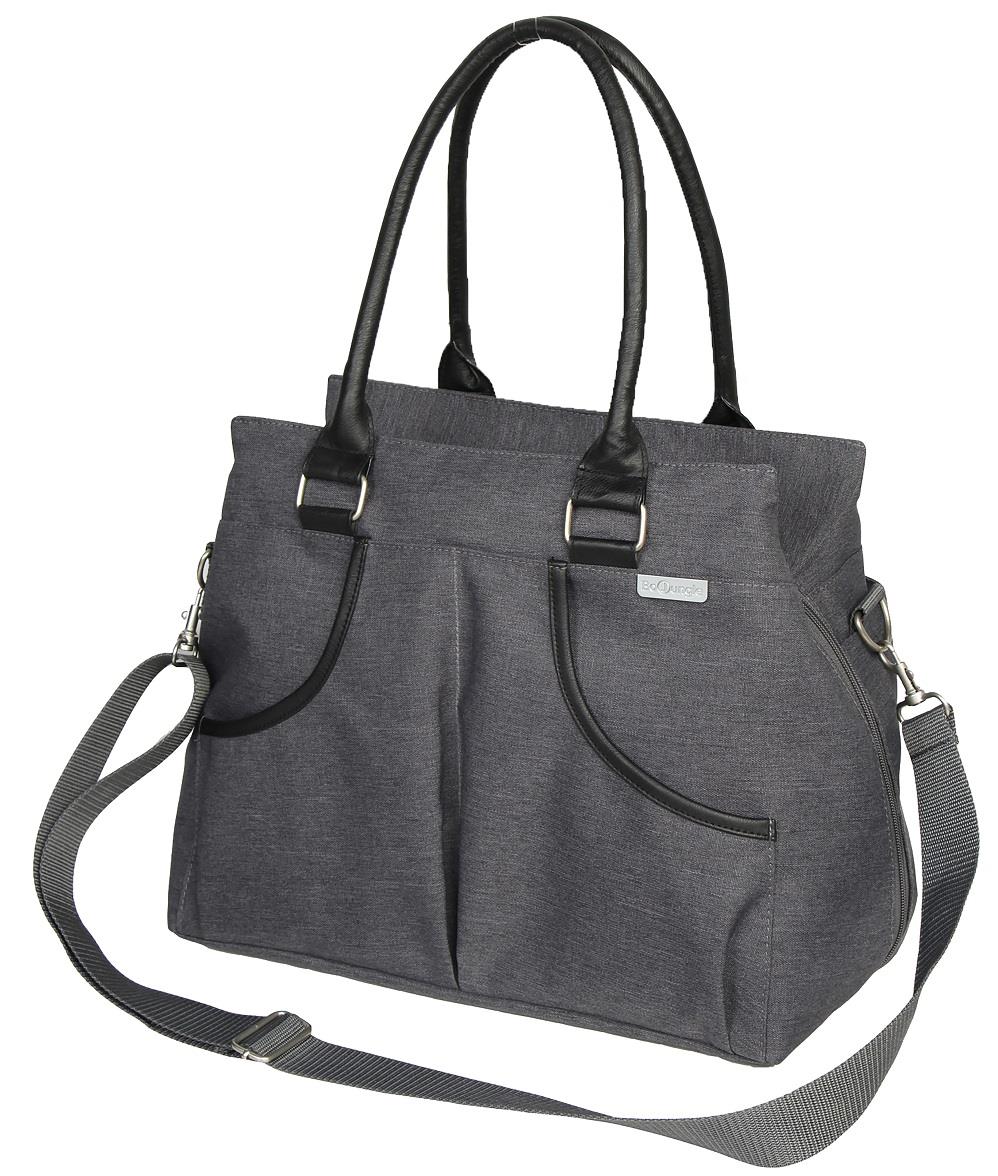 B-Casual Torba na akcesoria Dark Grey