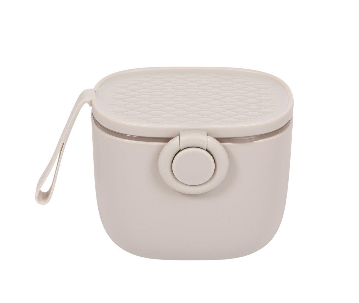 B-Pojemnik na mleko w proszku 500 ml GREY