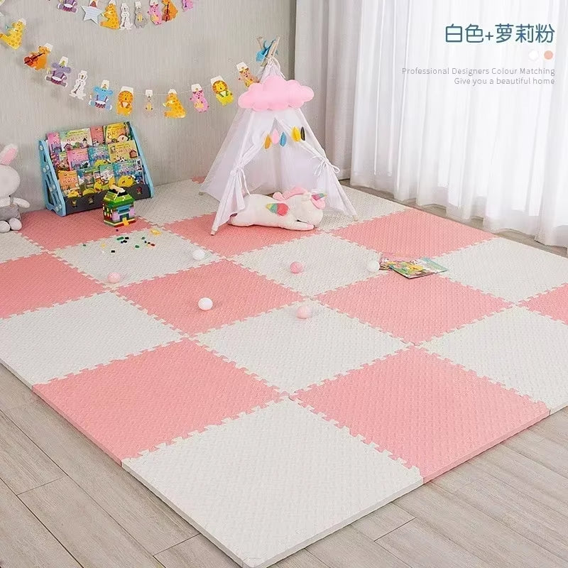 30X1Cm Baby Puzzle Floor Kids Carpet Bebe Mattress EVA Foam Baby Blanket Educational Toys Play Mat for Children Baby Toys Gifts