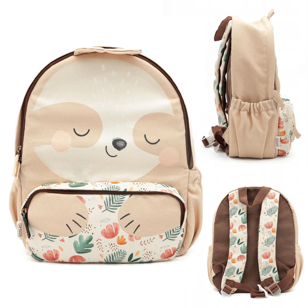 Plecak dla dzieci A4 Leniwiec SASSI