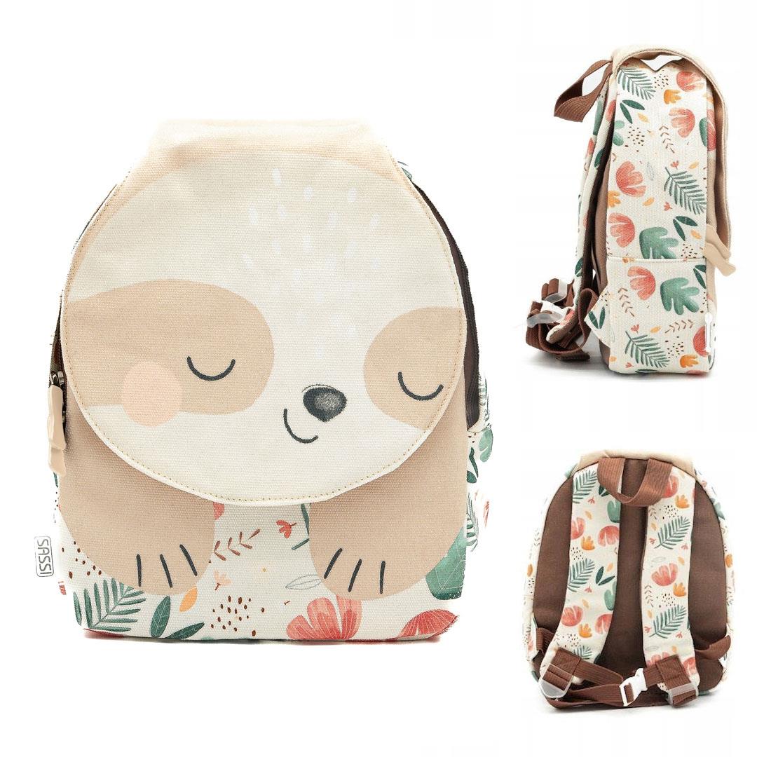 Plecak mini dla dzieci Leniwiec SASSI