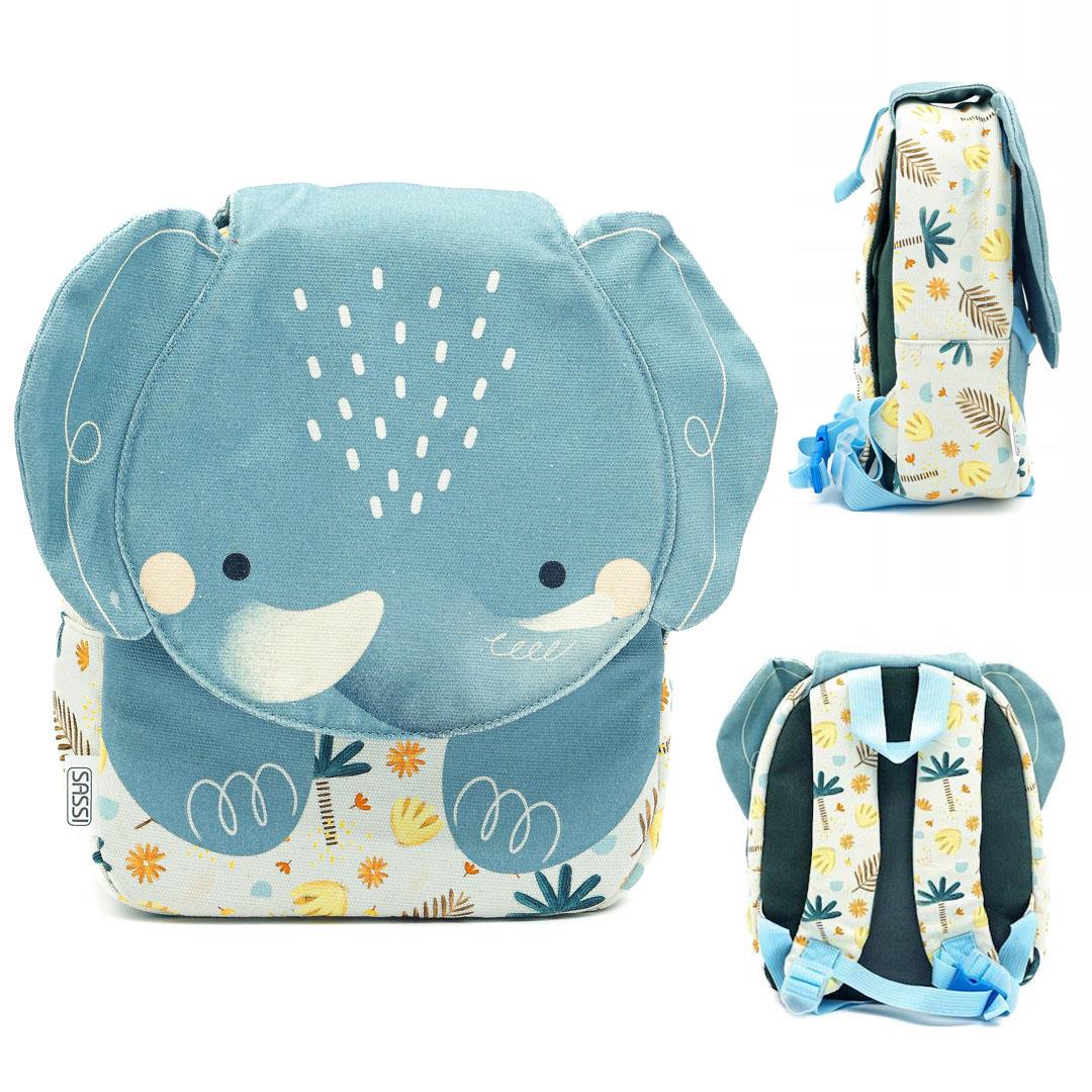 Plecak mini dla dzieci Słonik SASSI