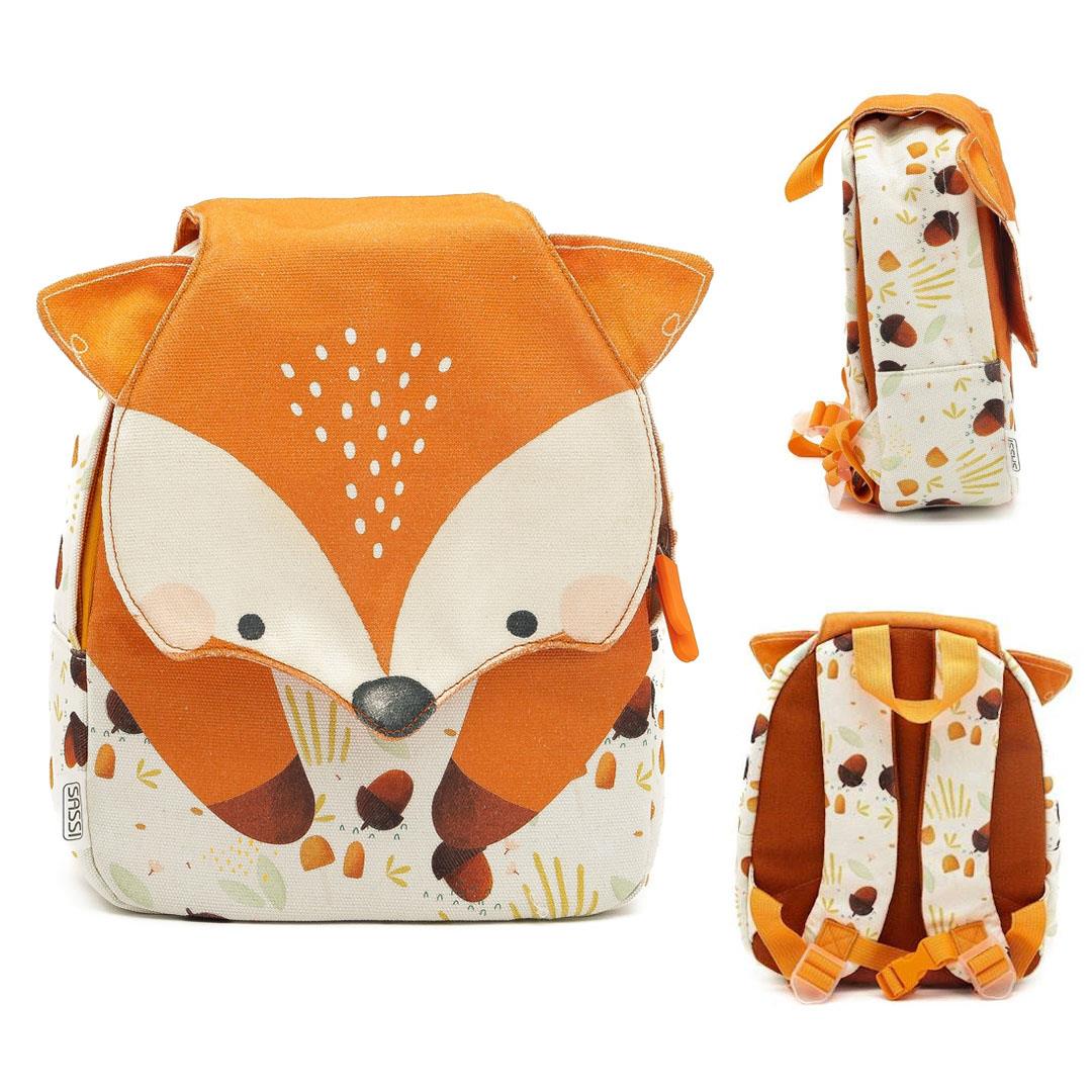 Plecak mini dla dzieci Lisek SASSI