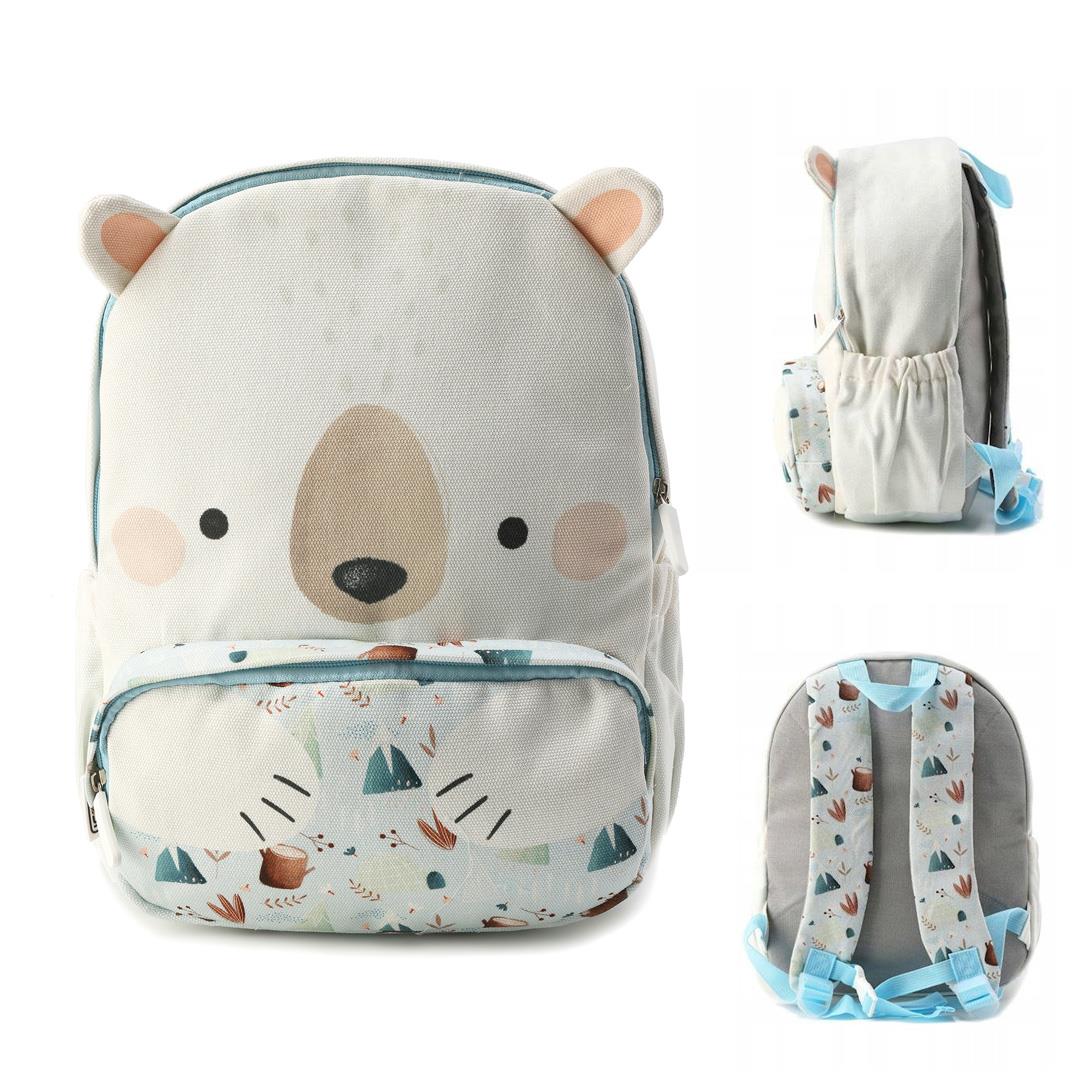 Plecak dla dzieci A4 Miś SASSI