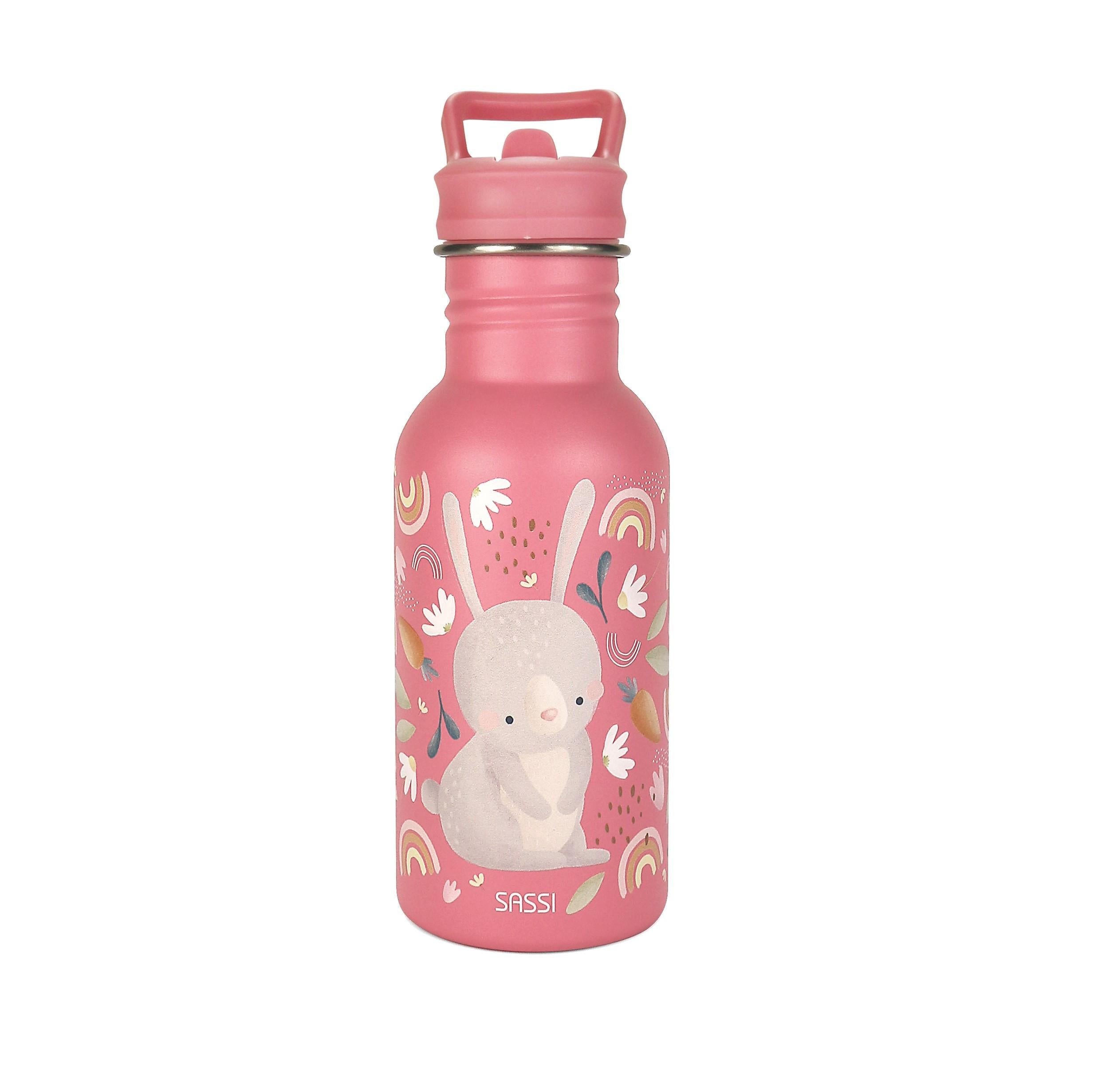 Butelka na wodę bidon 500 ml Królik SASSI - SMYKI - SENSORYKI