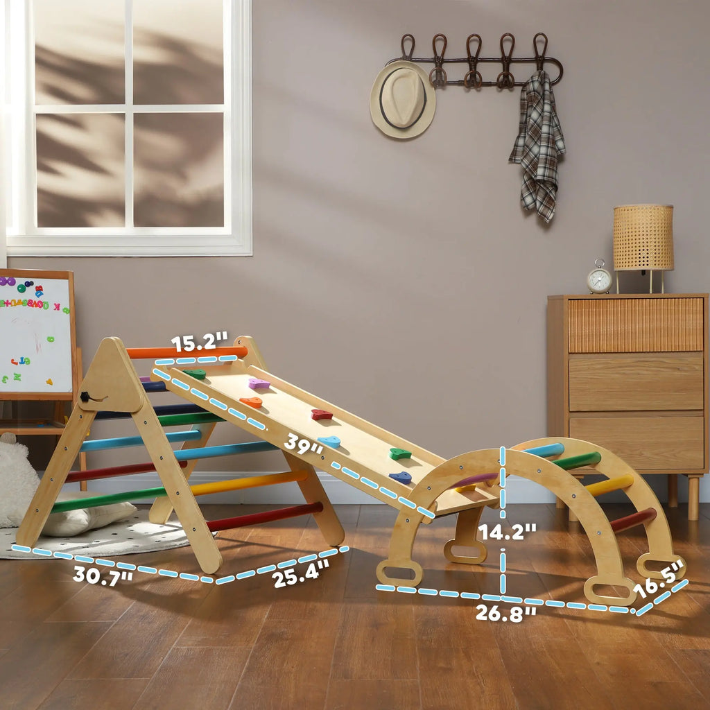 1 Pikler Triangle Set for 18-48 months