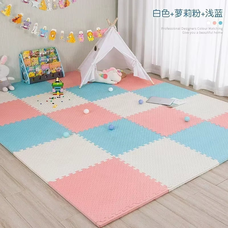 30X1Cm Baby Puzzle Floor Kids Carpet Bebe Mattress EVA Foam Baby Blanket Educational Toys Play Mat for Children Baby Toys Gifts