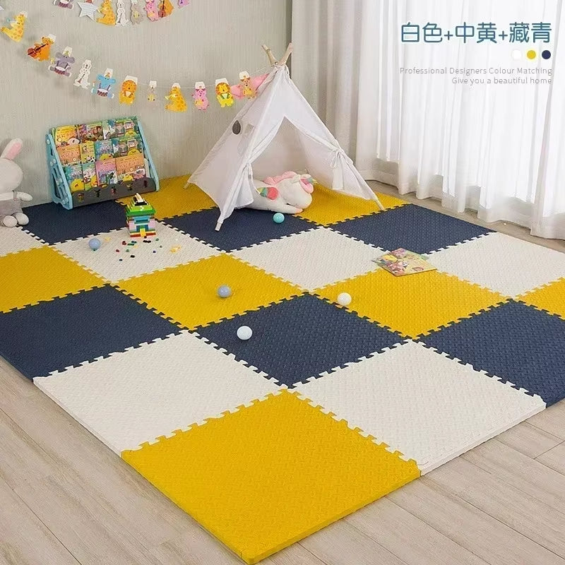 30X1Cm Baby Puzzle Floor Kids Carpet Bebe Mattress EVA Foam Baby Blanket Educational Toys Play Mat for Children Baby Toys Gifts