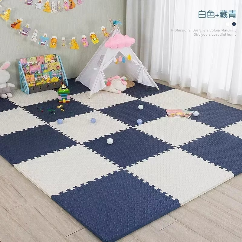 30X1Cm Baby Puzzle Floor Kids Carpet Bebe Mattress EVA Foam Baby Blanket Educational Toys Play Mat for Children Baby Toys Gifts