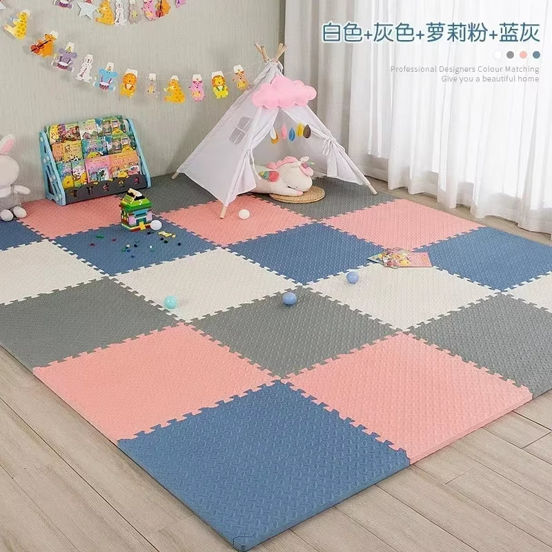 30X1Cm Baby Puzzle Floor Kids Carpet Bebe Mattress EVA Foam Baby Blanket Educational Toys Play Mat for Children Baby Toys Gifts