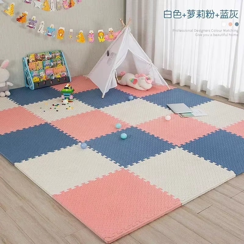 30X1Cm Baby Puzzle Floor Kids Carpet Bebe Mattress EVA Foam Baby Blanket Educational Toys Play Mat for Children Baby Toys Gifts