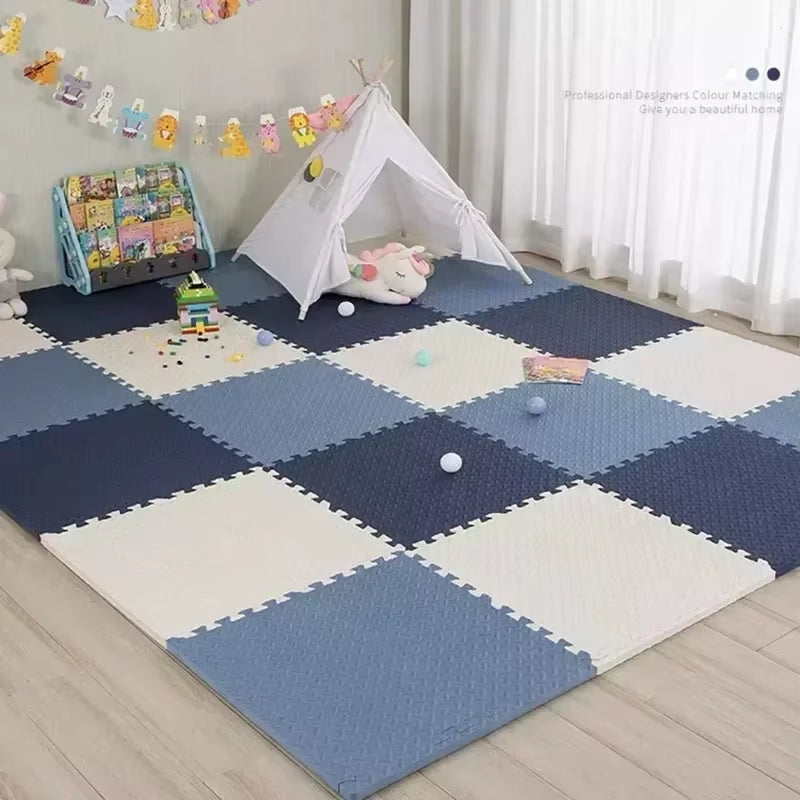 30X1Cm Baby Puzzle Floor Kids Carpet Bebe Mattress EVA Foam Baby Blanket Educational Toys Play Mat for Children Baby Toys Gifts