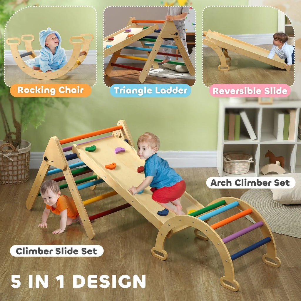 1 Pikler Triangle Set for 18-48 months