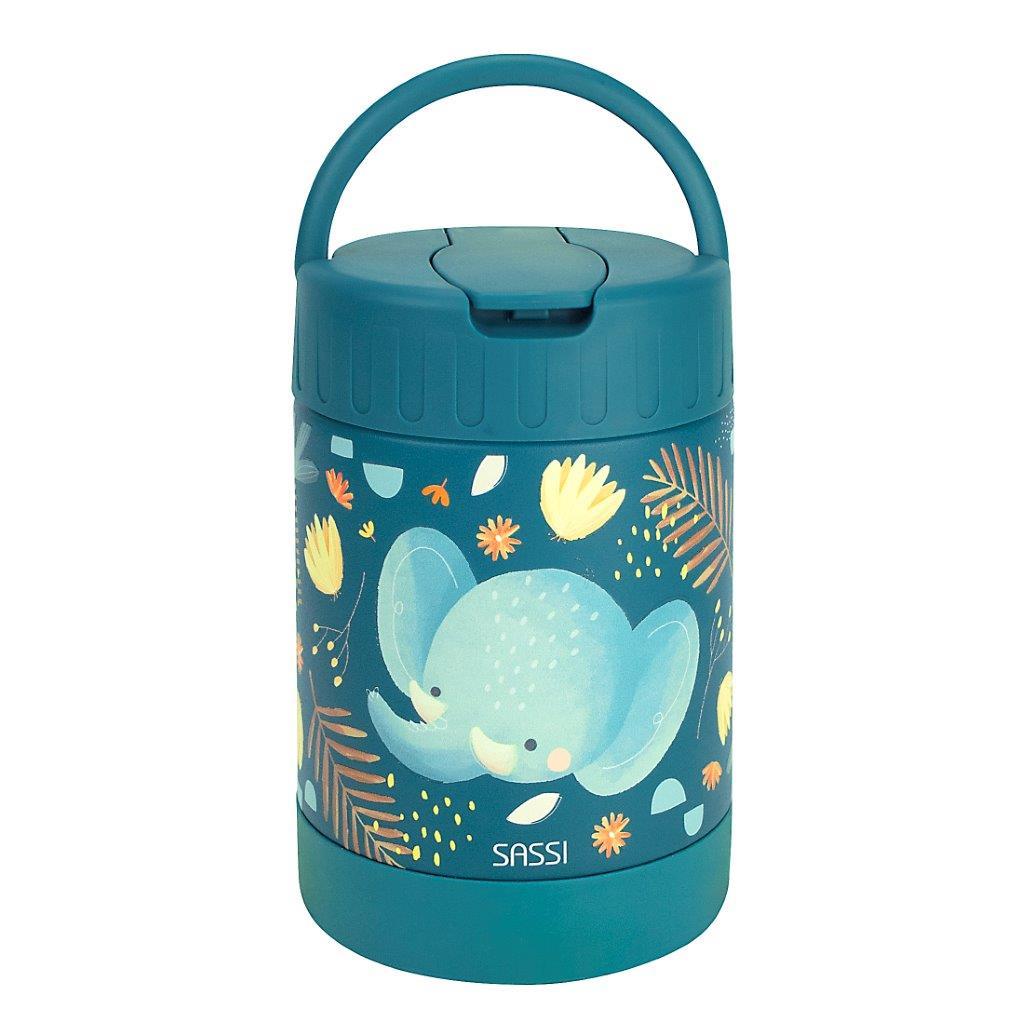 Termos obiadowy dla dzieci 350ml Słonik SASSI
