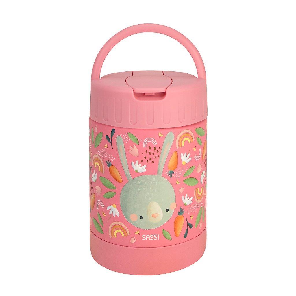 Termos obiadowy dla dzieci 350ml Królik SASSI