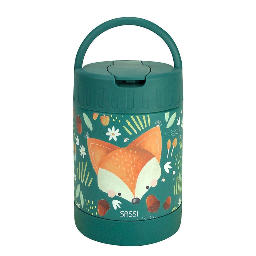 Termos obiadowy dla dzieci 350ml Lisek SASSI