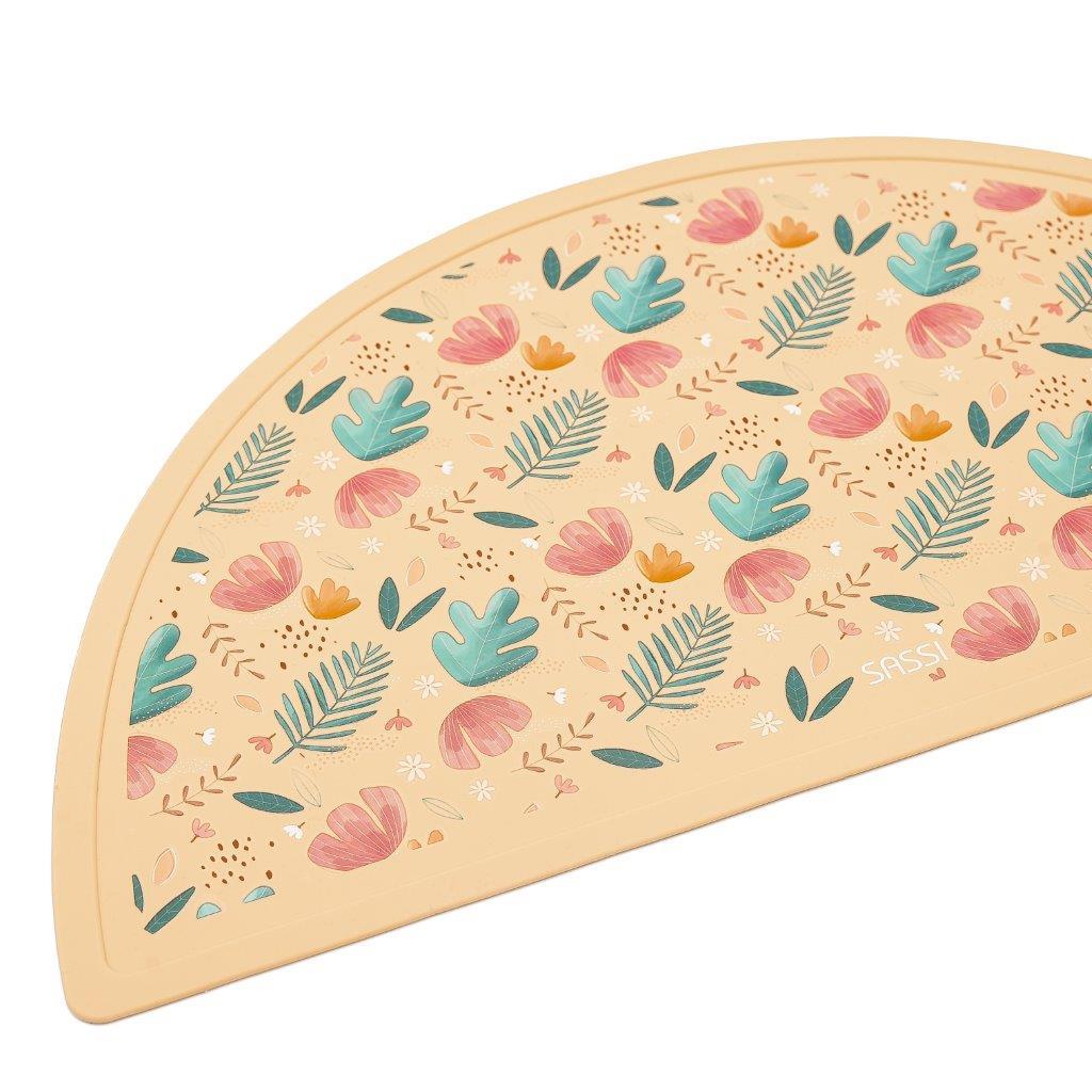 Mata podkładka silikonowa na stół Leniwiec SASSI - SMYKI - SENSORYKI