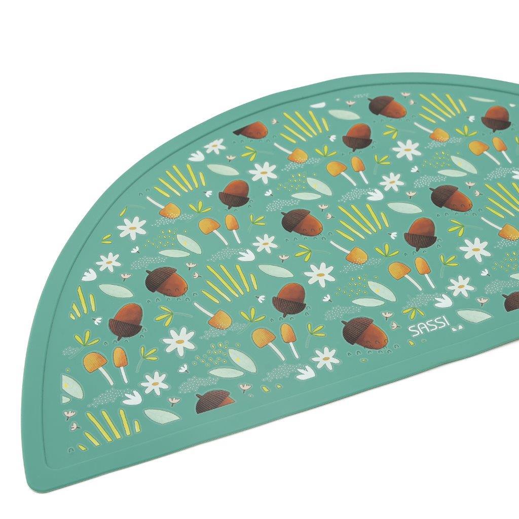 Mata podkładka silikonowa na stół Lisek SASSI - SMYKI - SENSORYKI