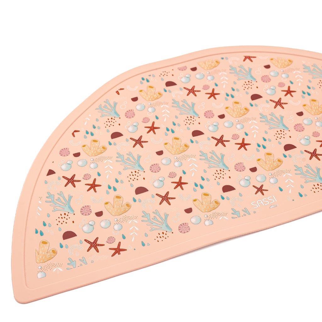 Mata podkładka silikonowa na stól Ośmiornica SASSI - SMYKI - SENSORYKI