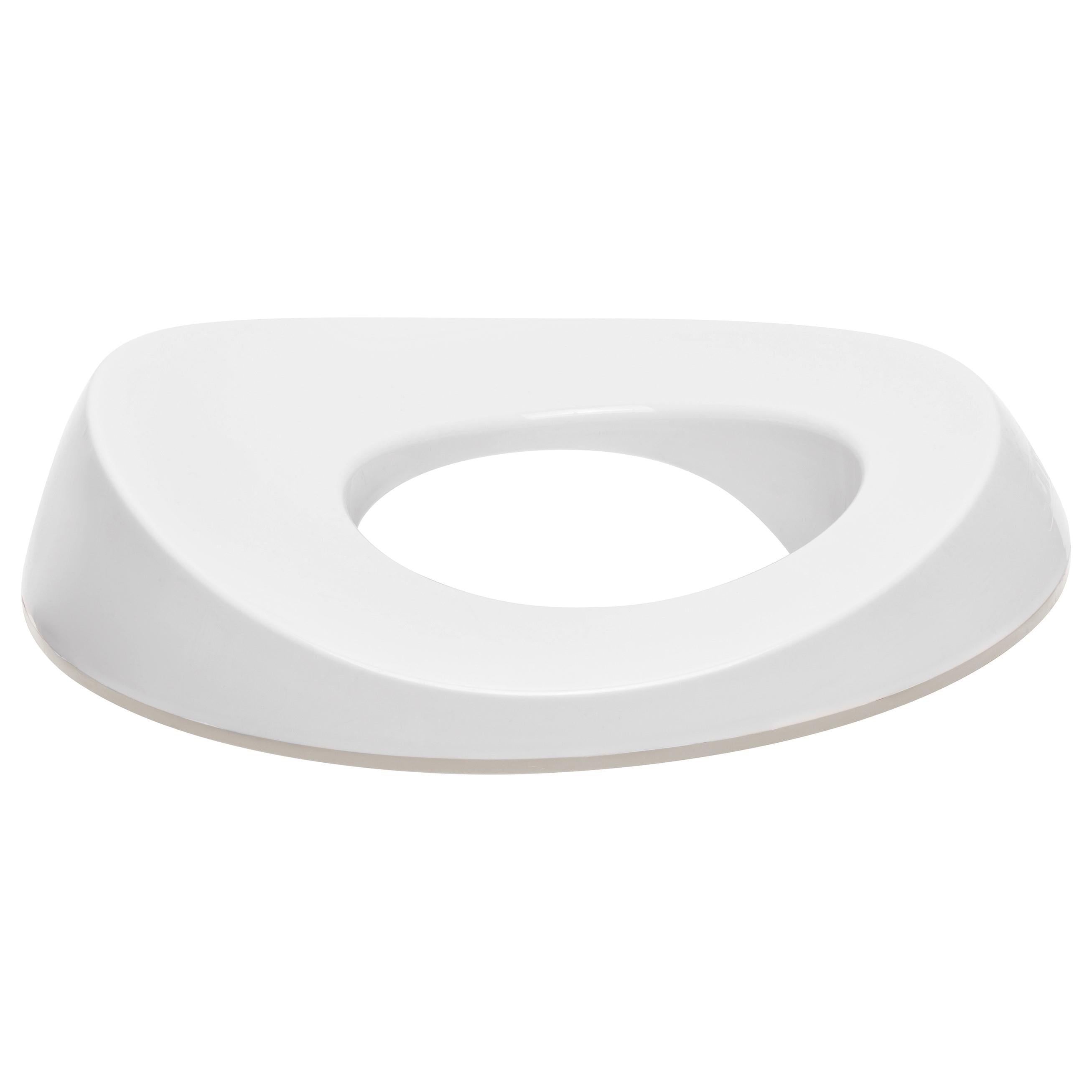 Nakładka na toaletę antypoślizgowa LUMA White - SMYKI - SENSORYKI