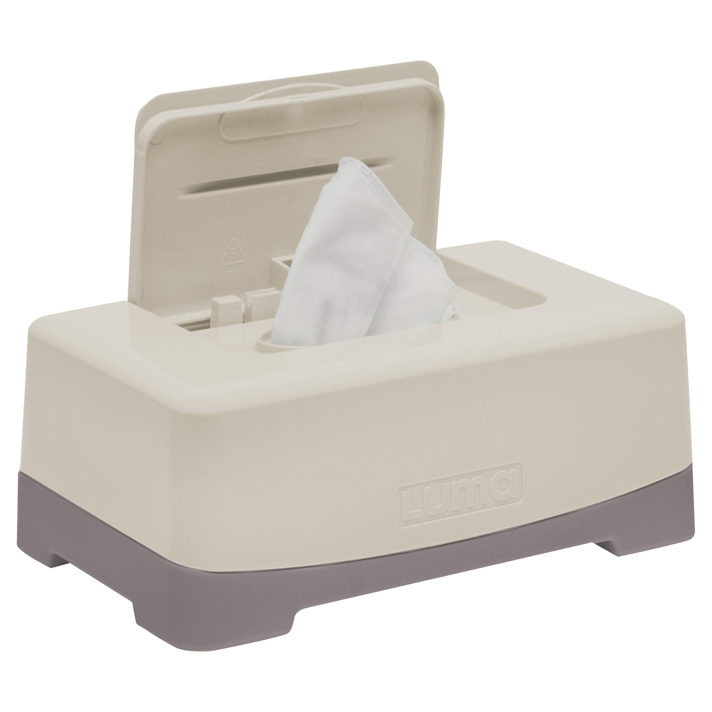 Pudełko pojemnik na chusteczki LUMA Almond - SMYKI - SENSORYKI