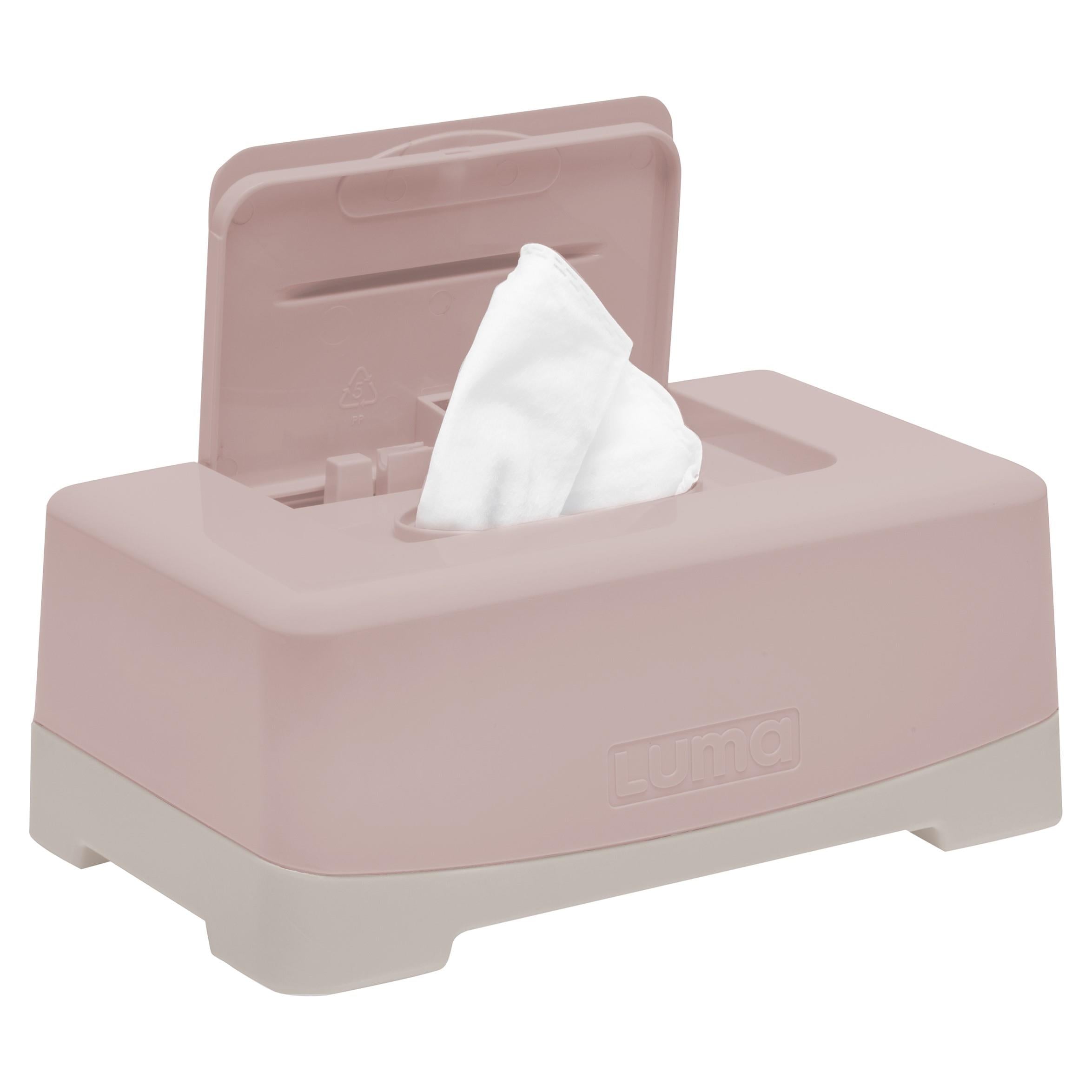 Pudełko pojemnik na chusteczki LUMA Blush Pink - SMYKI - SENSORYKI