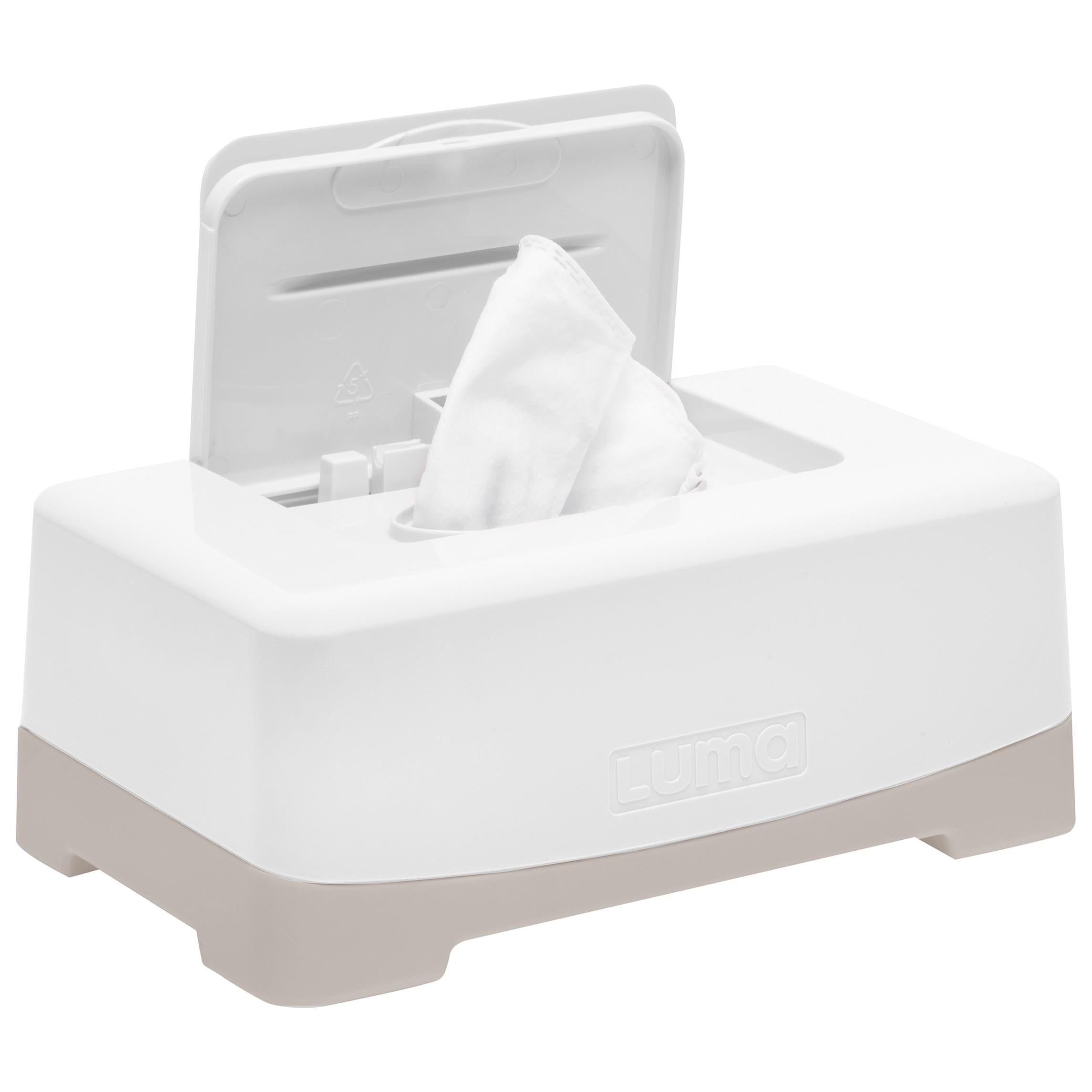 Pudełko pojemnik na chusteczki LUMA White - SMYKI - SENSORYKI