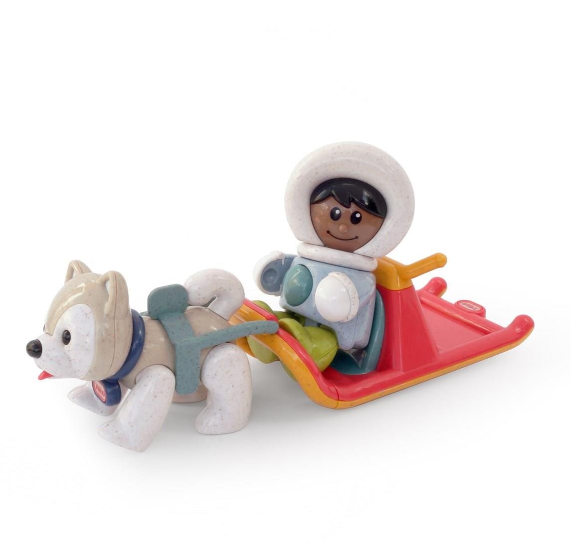 Sanki z Eskimosem zestaw TOLO BIO First Friends - SMYKI - SENSORYKI