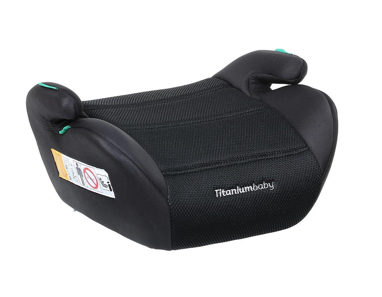 Fotelik samochodowy FINN I-size Titanium Baby 2025